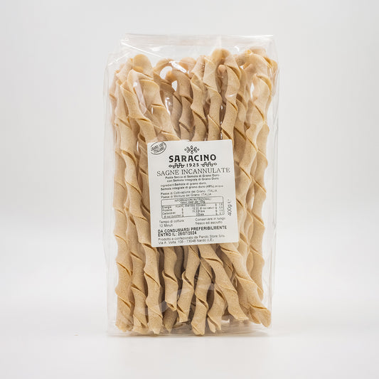 Sagne Incannulate - Pasta artigianale