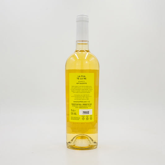 Box 3 Bottiglie di Vino Bianco Salento - LA FIJA