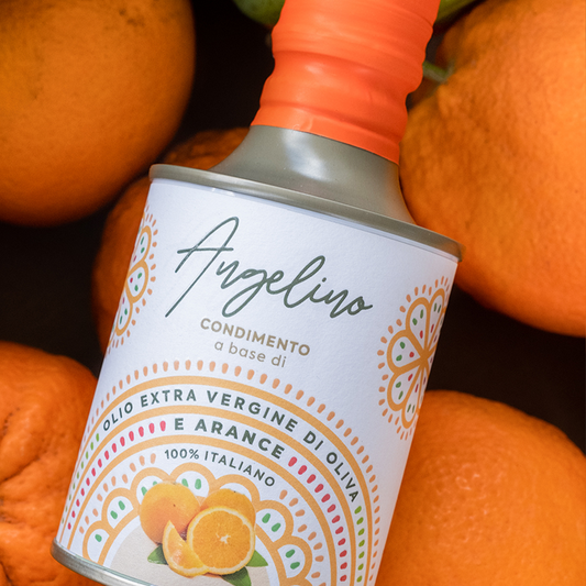 Olio EVO Aromatizzato Arancia 250ml  - Frantoio Saracino 1925