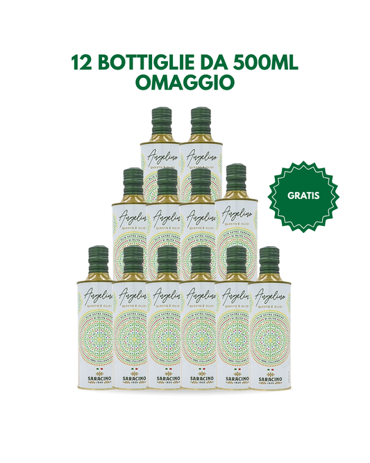 Promo Ristorante 20 Latte da 5 litri Olio Vergine da Cucina