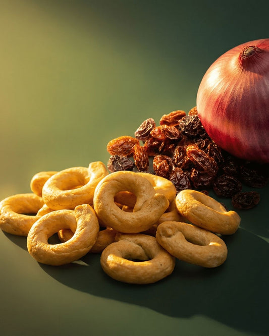 Taralli Pugliesi - Uvetta e Cipolla