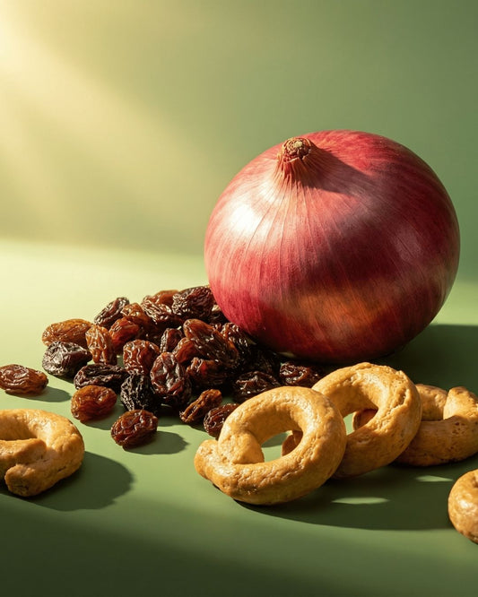 Taralli Pugliesi - Uvetta e Cipolla