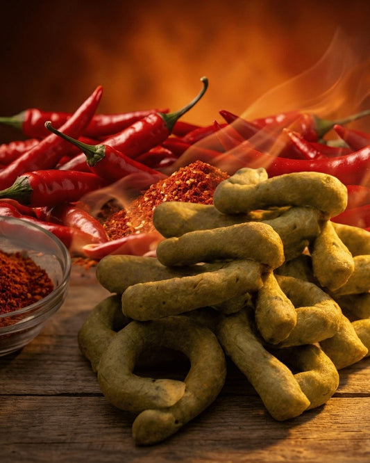 Taralli Pugliesi - Peperoncino