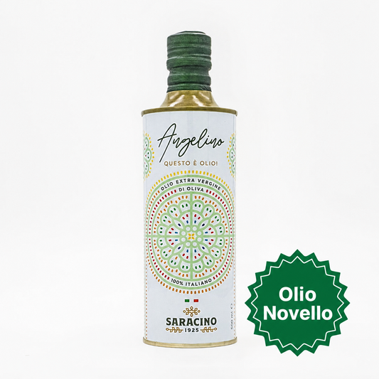 Frantoio Saracino 1925 Italian Extra Virgin Olive Oil - 500 ml Bottle