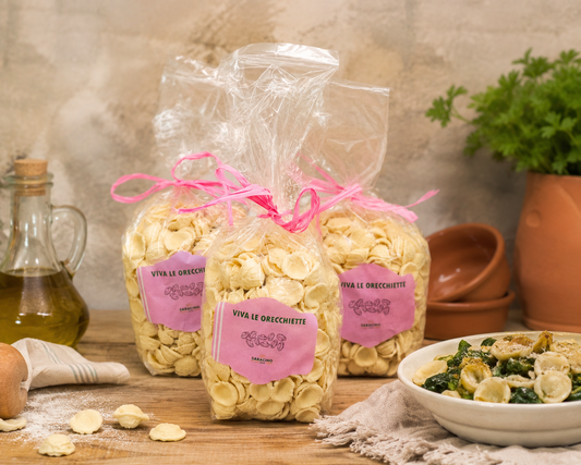 Viva le Orecchiette - Pack 3 x 500 g