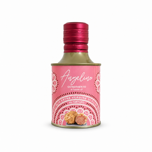 Olio extravergine aromatizzato al Tartufo Bianco 250ml - Saracino1925
