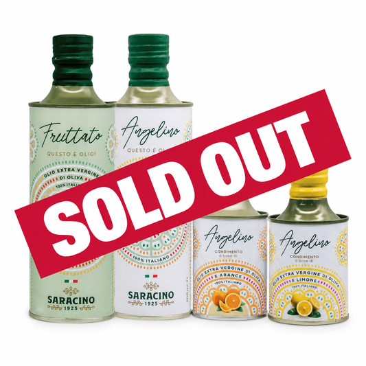 Tasting Box - Extra Virgin Olive Oil and Flavoured Products