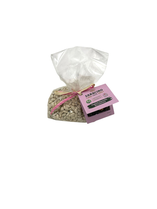 Fagioli Piattello del Salento 400 gr - Saracino 1925