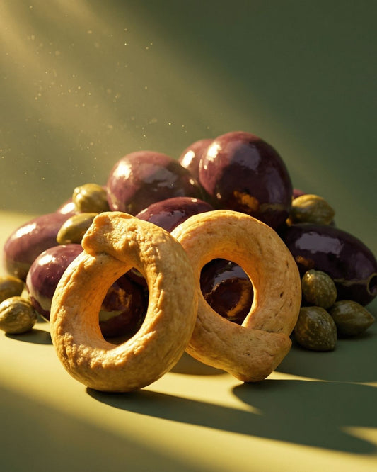 Taralli Pugliesi - Olive Celline e Capperi