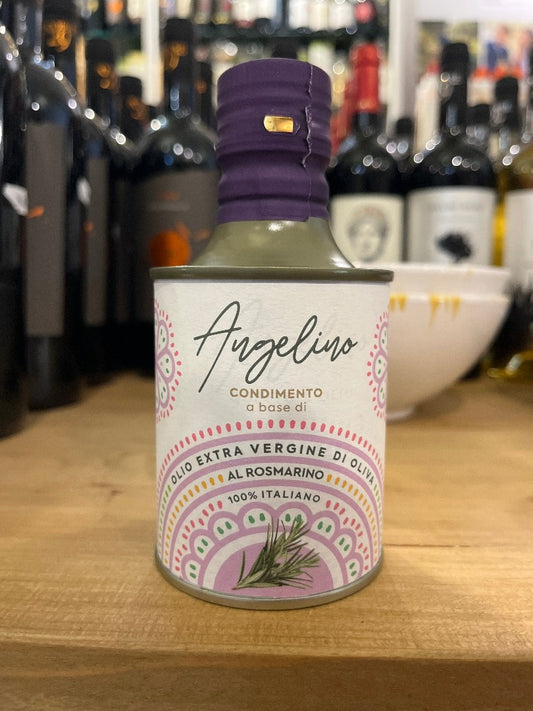 Olio EVO Aromatizzato Rosmarino 250ml - Frantoio Saracino 1925