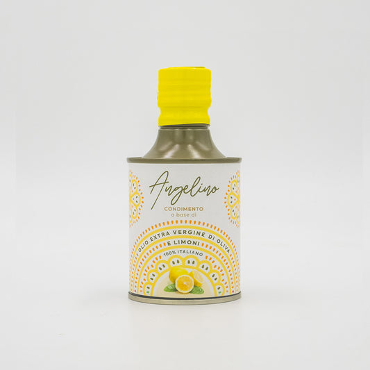 Olio Aromatizzato Limone - Angelino