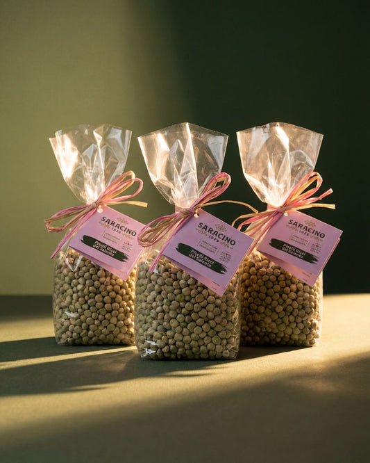 3 Pack di Piselli Ricci del Salento da 400gr - Saracino 1925