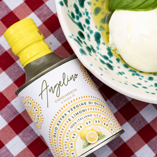 Olio Novello Aromatizzato Limone 250ml - Frantoio Saracino 1925
