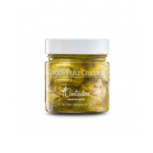 Artichokes with Crudaiola