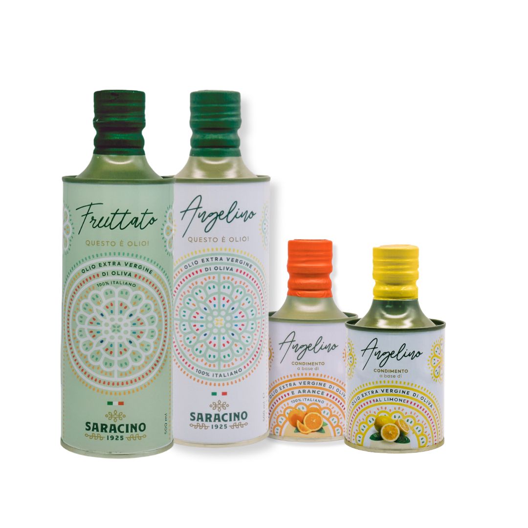 Olio Extravergine di Oliva direttamente dal produttore – SARACINO1925
