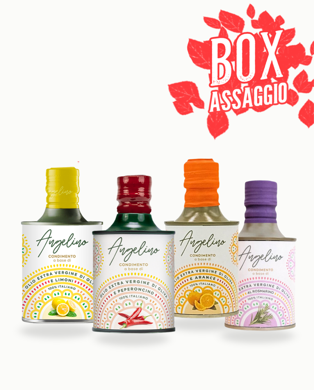 Box Olio Aromattizati