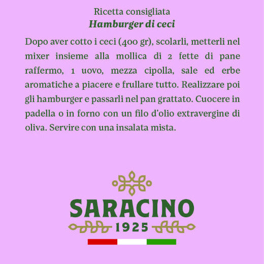 Ceci Grossi Del Salanto 400 gr - Saracino 1925