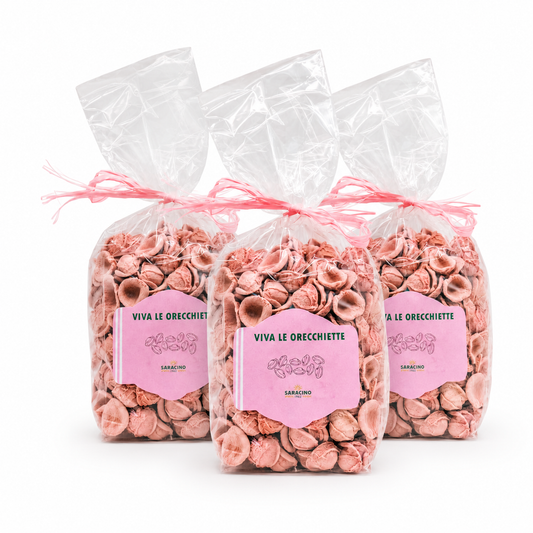 Orecchiette del Salento al vino – Pack da 3 × 500 g