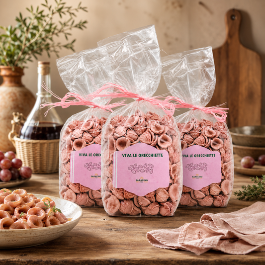 Orecchiette del Salento al vino – Pack da 3 × 500 g