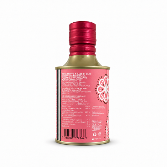 Olio extravergine aromatizzato al Tartufo Bianco 250ml - Saracino1925
