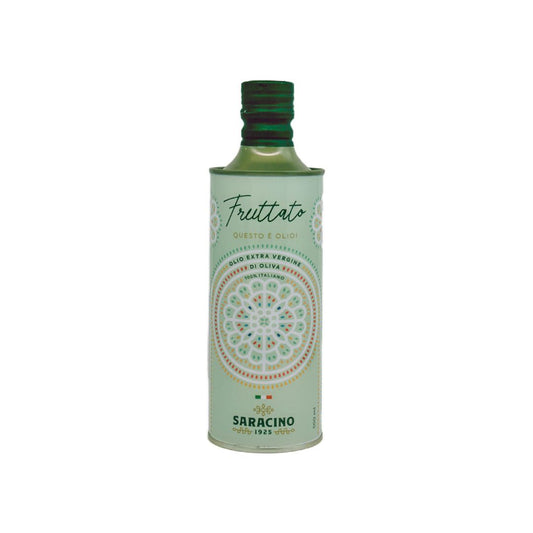 Frantoio Saracino 1925 Italian Extra Virgin Olive Oil - 500 ml Bottle 