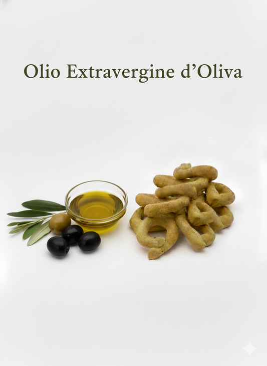 Taralli Pugliesi - Classici all'Olio Extravergine d'Oliva