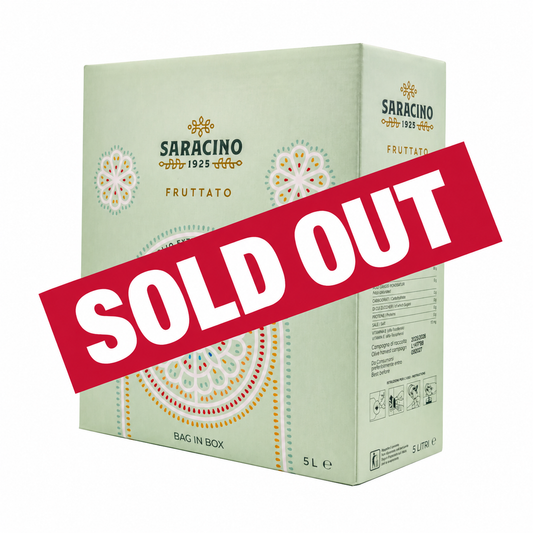Olio extravergine di oliva fruttato Italiano 2025/26 - Bag in box da 5 litri - Saracino1925
