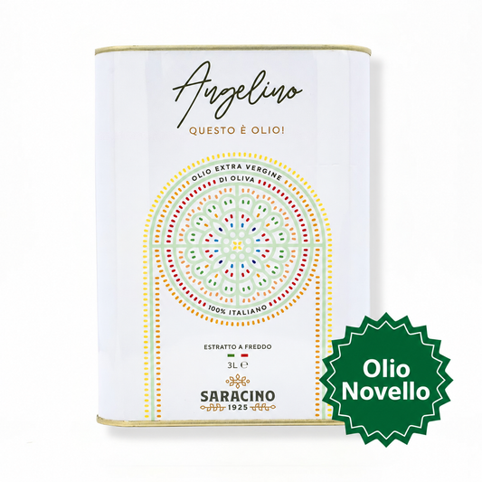 Saracino 1925 Extra Virgin Olive Oil - 3L Can 
