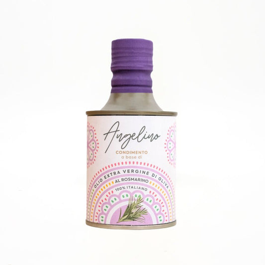 Olio Novello Evo Aromatizzato Rosmarino 250ml - Frantoio Saracino 1925
