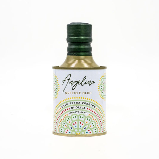 OLIO NOVELLO EXTRAVERGINE ITALIANO FRANTOIO SARACINO 1925 - Bottiglia da 250 ml