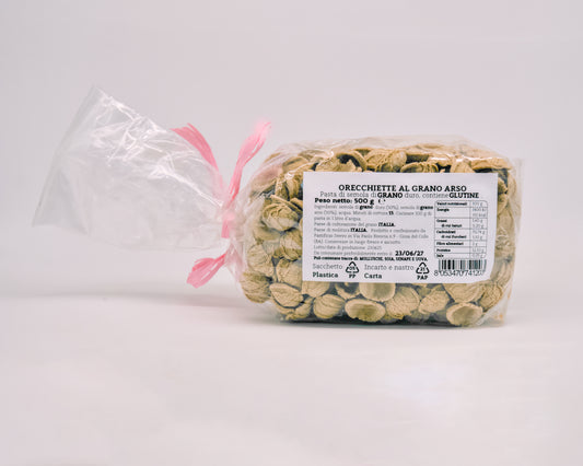 Orecchiette al Grano Arso – Pack da 3 × 500 g