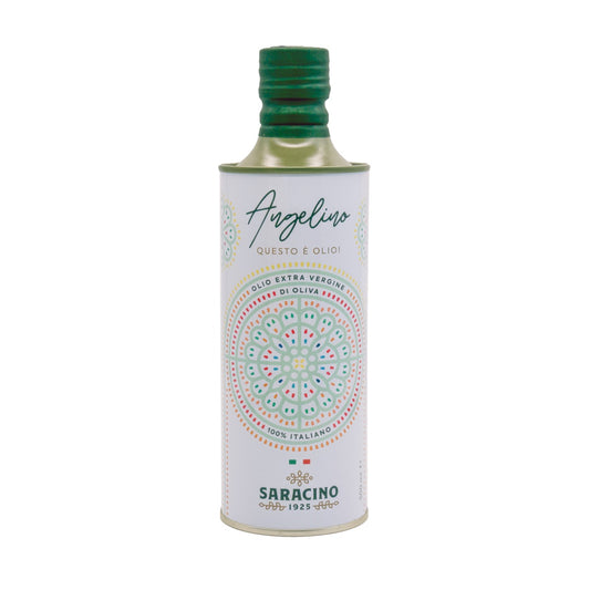 Olio extravergine Italiano - 6 Bottiglie da 500ml - Saracino1925