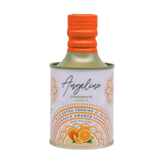 KIT di 4 bottiglie da 250ml con olio extravergine di oliva aromatizzato - Saracino1925