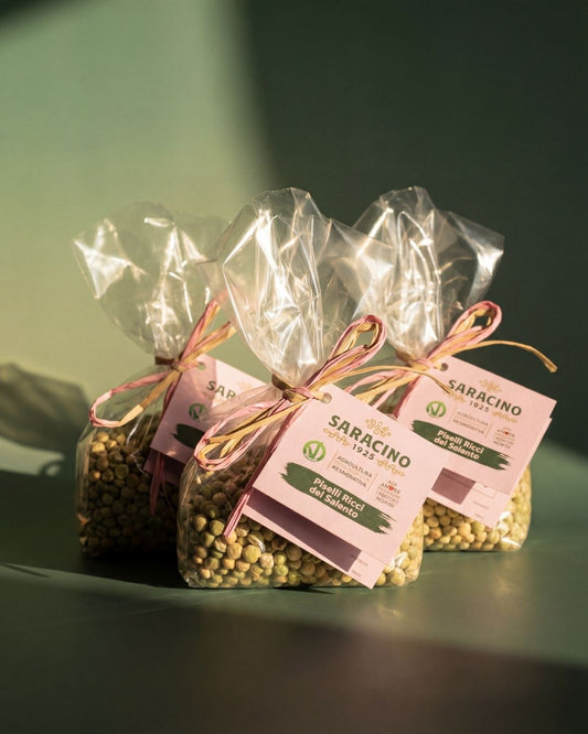 3 Pack di Piselli Ricci del Salento da 400gr - Saracino 1925