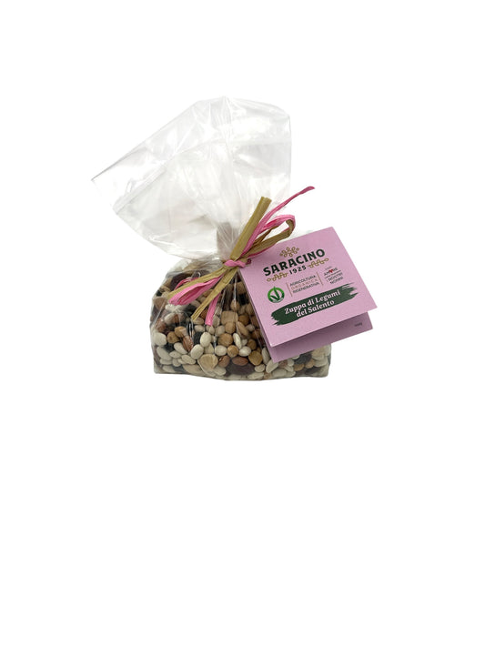 Zuppa di Legumi del Salento 400gr - Saracino 1925