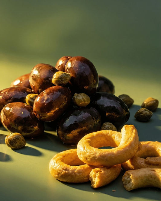 Taralli Pugliesi - Olive Celline e Capperi