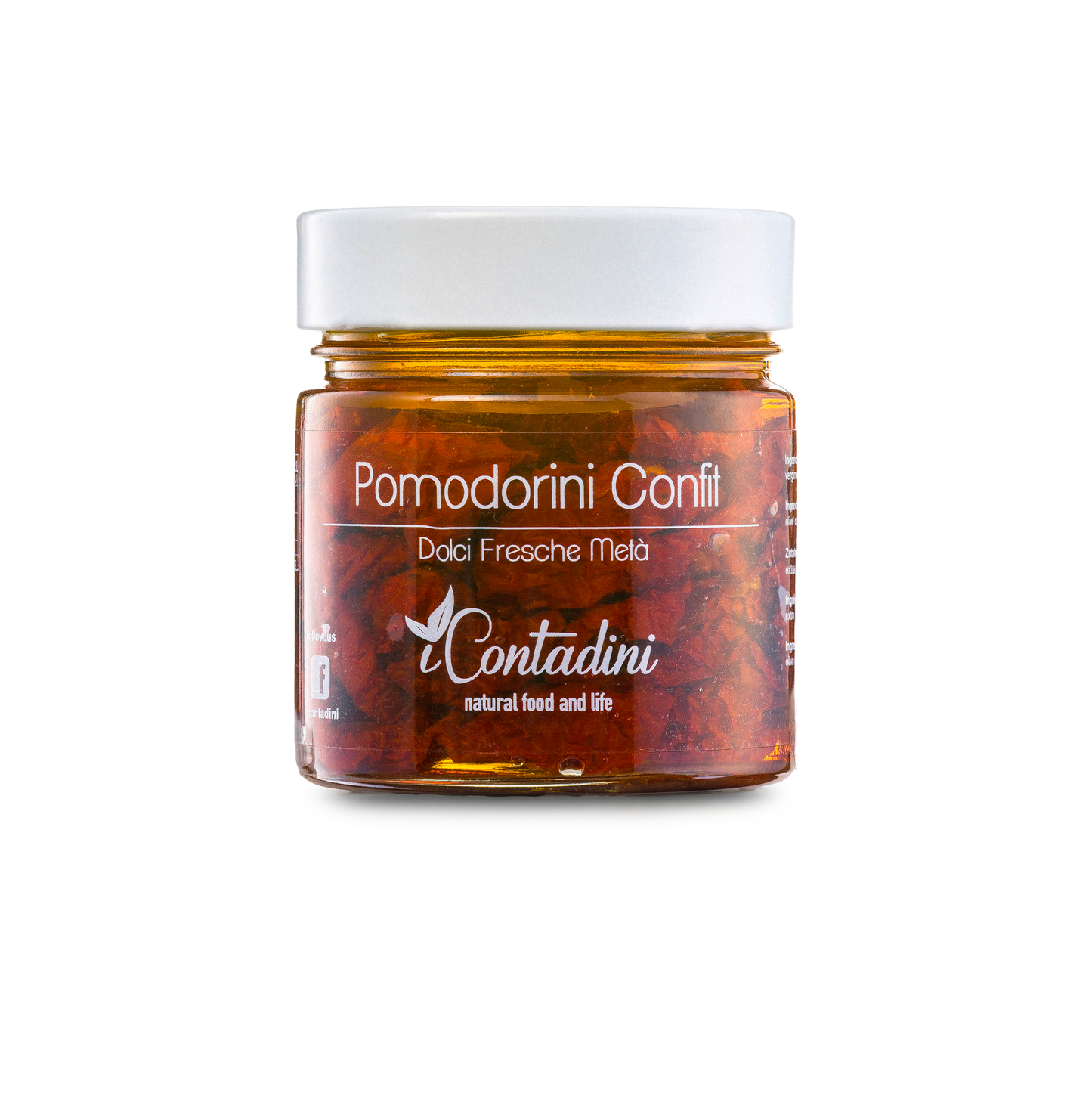 Pomodorini Confit "Dolci Fresche Metà"