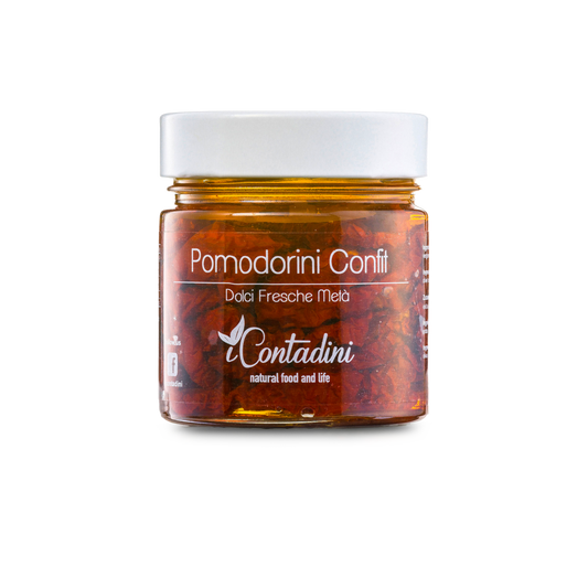 Pomodorini Confit "Dolci Fresche Metà"- 230gr