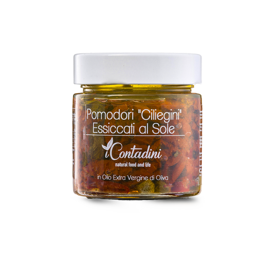 Pomodori Ciliegini Essiccati al Sole- 230gr